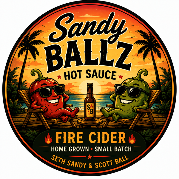 Sandy Ballz Hot Sauce